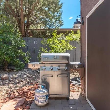 Amethyst Retreat. Back Yard With Hot Tub & Views! Villa Sedona Exterior photo