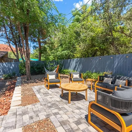 Amethyst Retreat. Back Yard With Hot Tub & Views! Villa Sedona Exterior photo