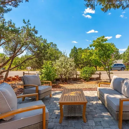 Amethyst Retreat. Back Yard With Hot Tub & Views! Villa Sedona Exterior photo